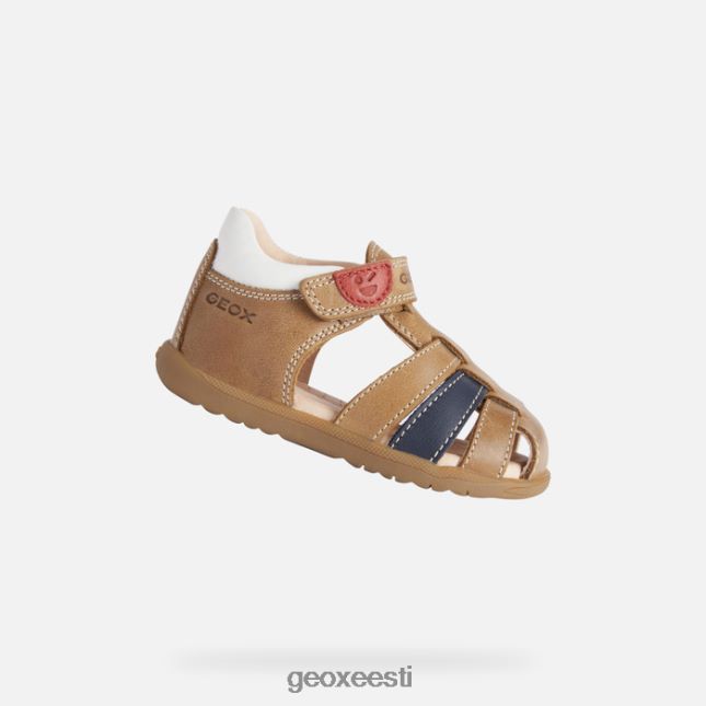 karamell ZZ2TH21505 Geox sandal macchia beebi