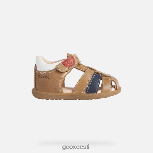 karamell ZZ2TH21505 Geox sandal macchia beebi