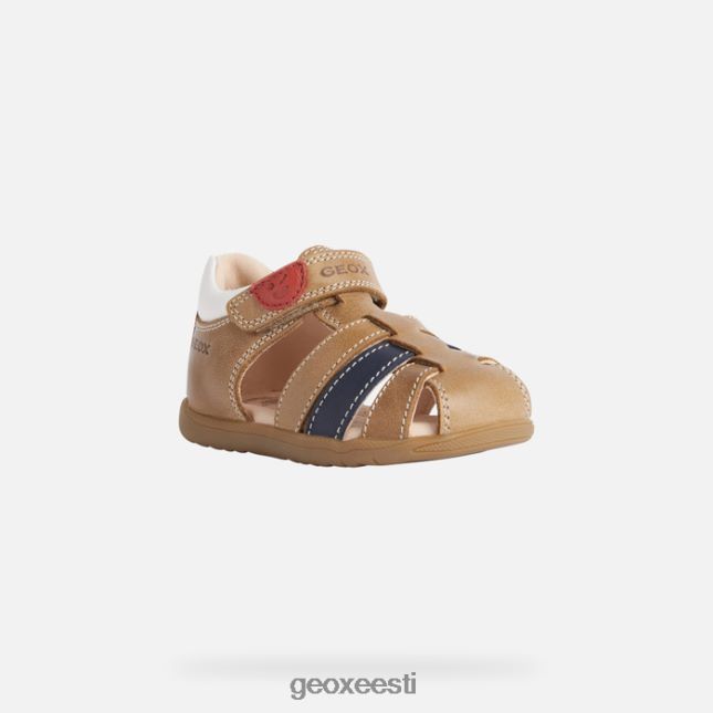 karamell ZZ2TH21505 Geox sandal macchia beebi