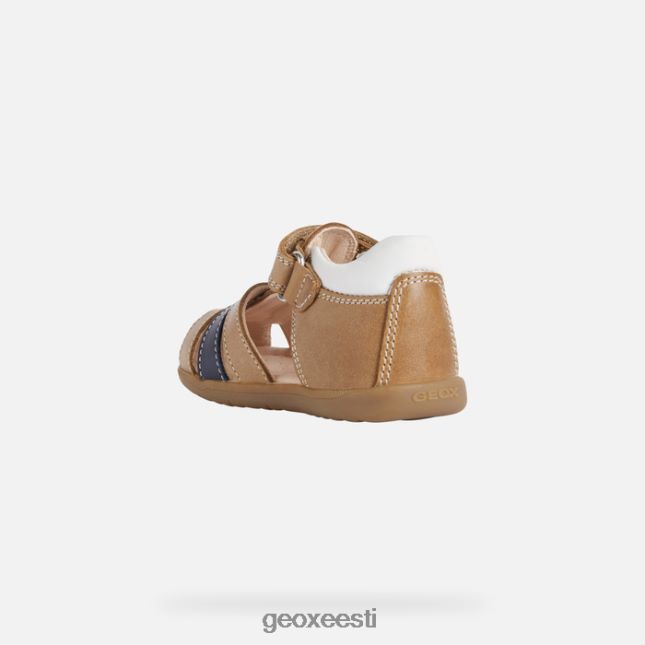 karamell ZZ2TH21505 Geox sandal macchia beebi