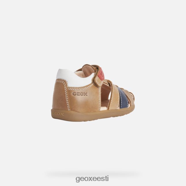 karamell ZZ2TH21505 Geox sandal macchia beebi