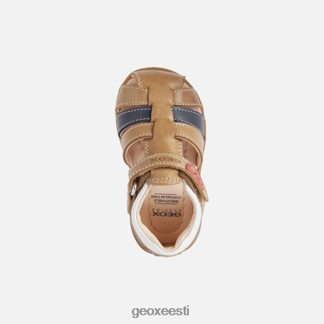 karamell ZZ2TH21505 Geox sandal macchia beebi