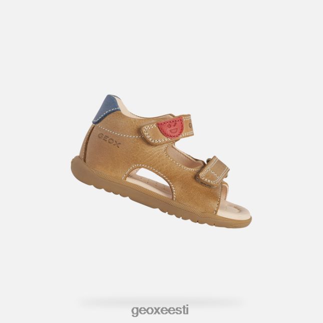 karamell ZZ2TH22022 Geox sandal macchia beebi