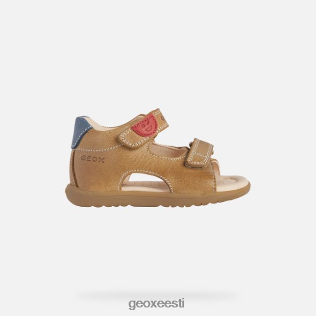karamell ZZ2TH22022 Geox sandal macchia beebi