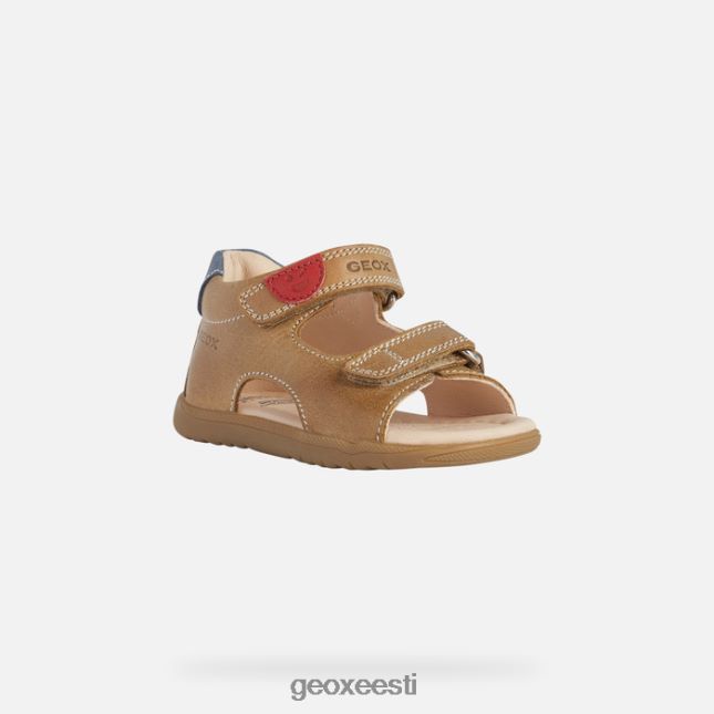 karamell ZZ2TH22022 Geox sandal macchia beebi