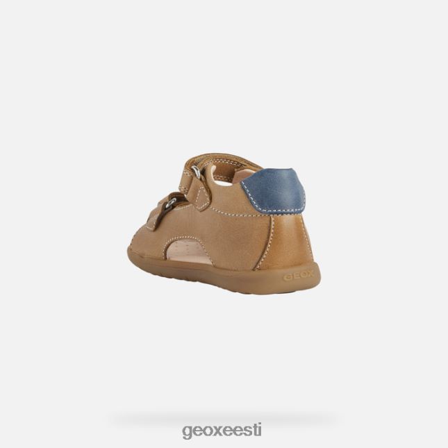 karamell ZZ2TH22022 Geox sandal macchia beebi