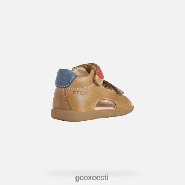 karamell ZZ2TH22022 Geox sandal macchia beebi