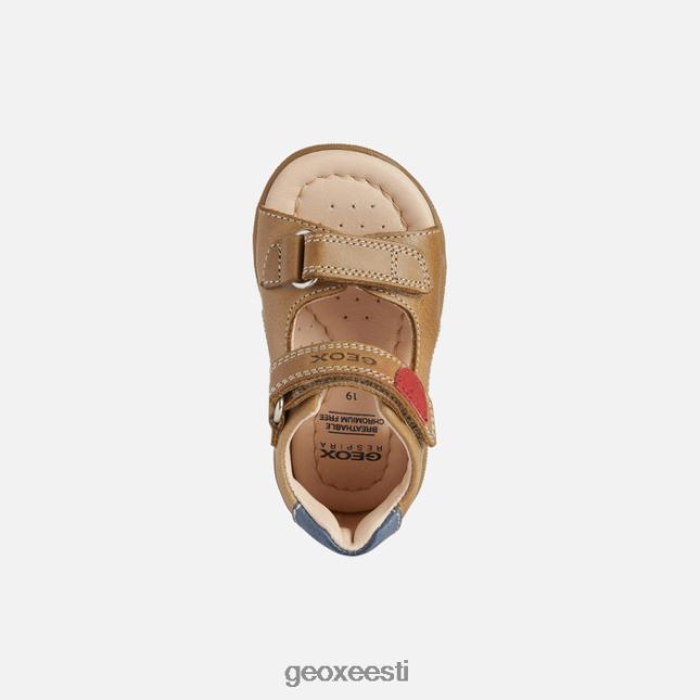 karamell ZZ2TH22022 Geox sandal macchia beebi