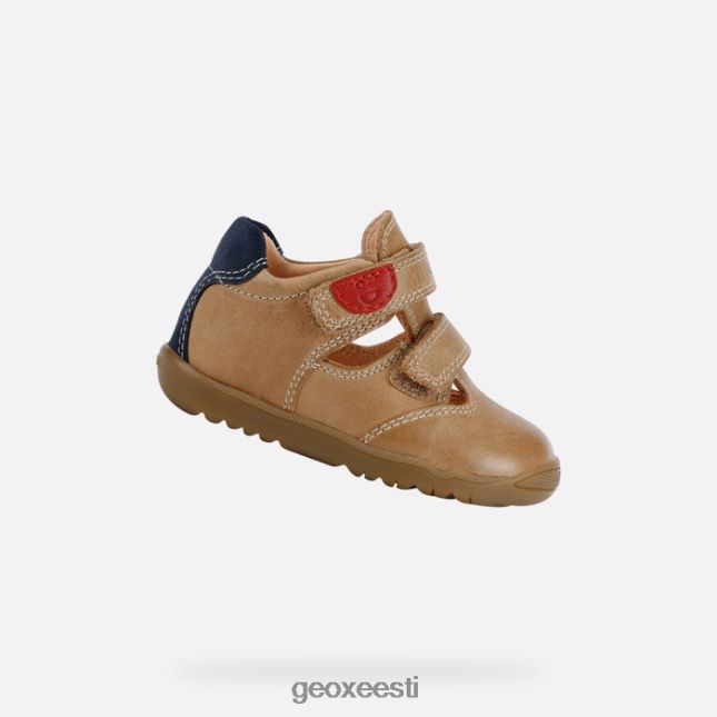 karamell / merevägi ZZ2TH21590 Geox macchia poiss
