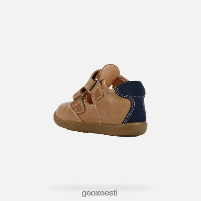 karamell / merevägi ZZ2TH21590 Geox macchia poiss