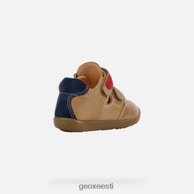 karamell / merevägi ZZ2TH21590 Geox macchia poiss