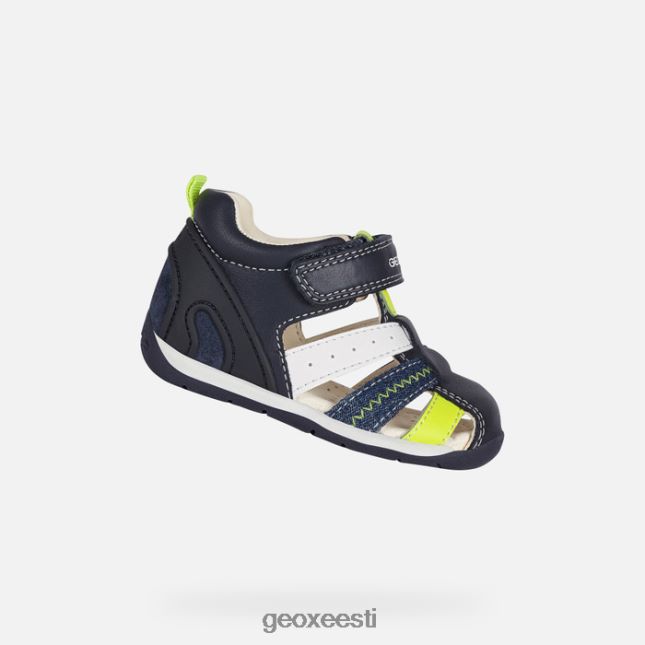 mereväe/fluokollane ZZ2TH21610 Geox iga beebipoiss
