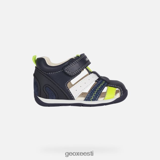 mereväe/fluokollane ZZ2TH21610 Geox iga beebipoiss