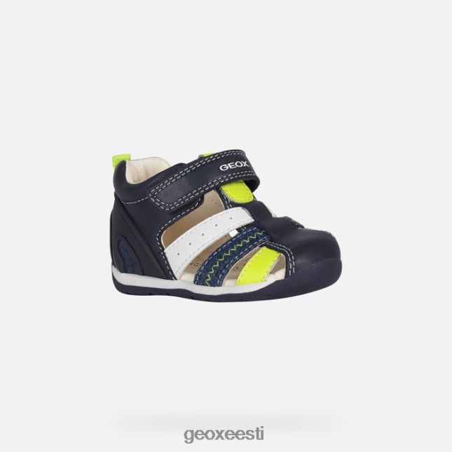 mereväe/fluokollane ZZ2TH21610 Geox iga beebipoiss