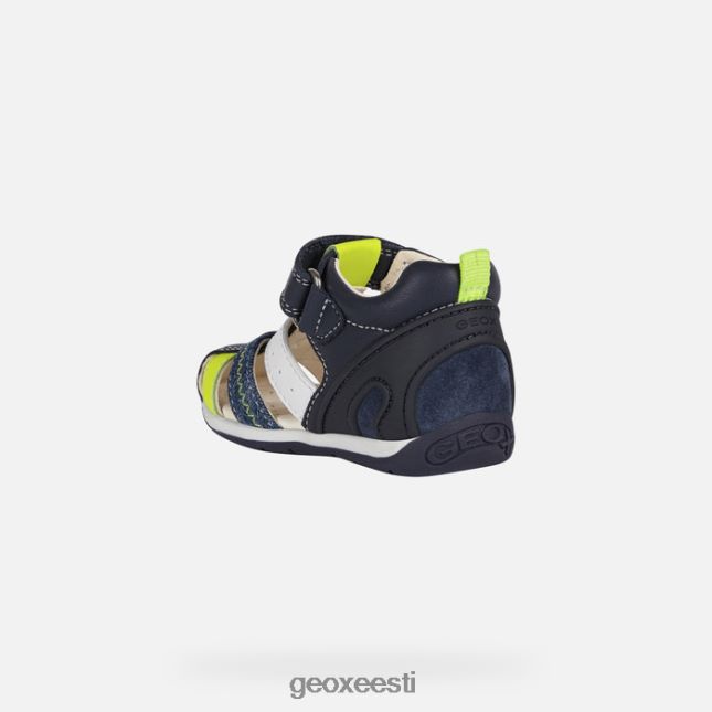 mereväe/fluokollane ZZ2TH21610 Geox iga beebipoiss