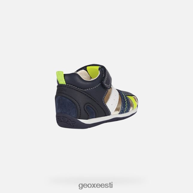 mereväe/fluokollane ZZ2TH21610 Geox iga beebipoiss