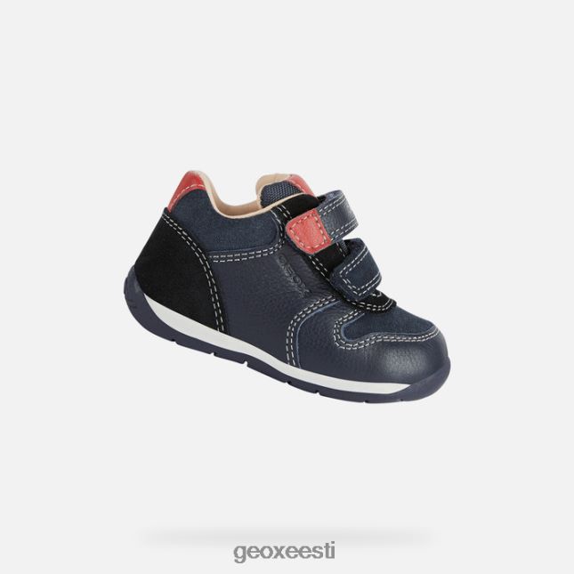 mereväe/punane ZZ2TH21473 Geox iga beebipoiss