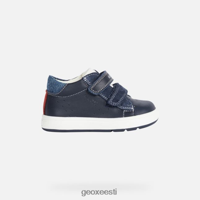 mereväe/valge ZZ2TH21427 Geox biglia beebi