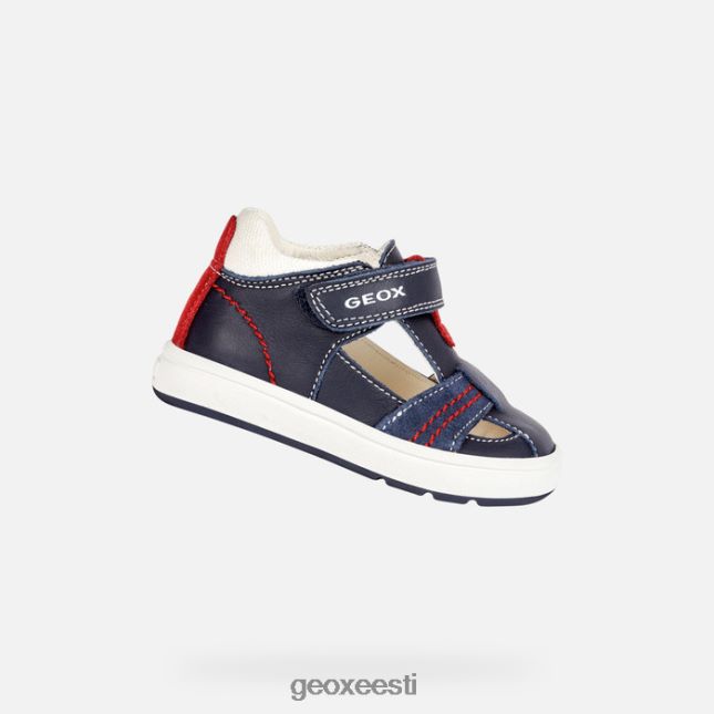 mereväe/valge ZZ2TH21542 Geox biglia beebipoiss