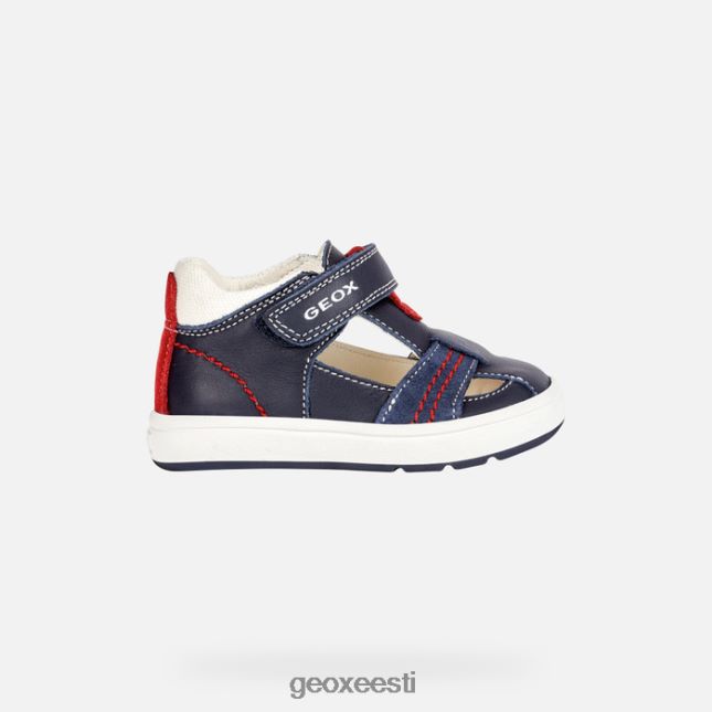 mereväe/valge ZZ2TH21542 Geox biglia beebipoiss