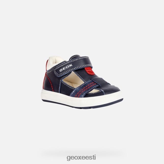 mereväe/valge ZZ2TH21542 Geox biglia beebipoiss