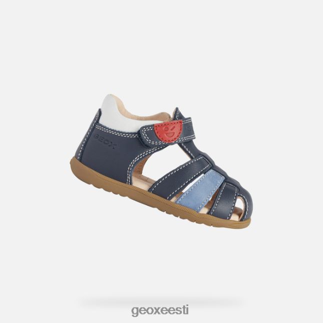 mereväe/valge ZZ2TH21582 Geox sandal macchia poisslaps