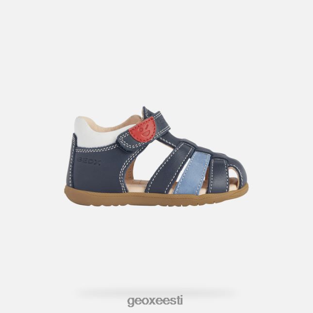 mereväe/valge ZZ2TH21582 Geox sandal macchia poisslaps