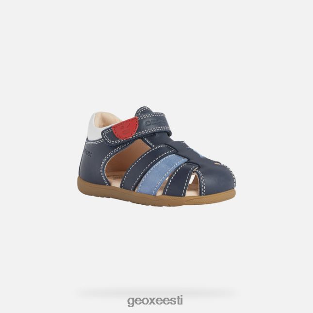 mereväe/valge ZZ2TH21582 Geox sandal macchia poisslaps