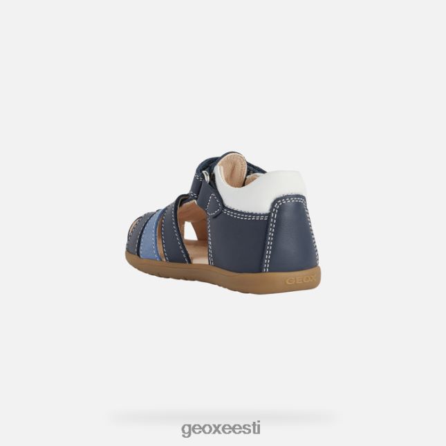 mereväe/valge ZZ2TH21582 Geox sandal macchia poisslaps