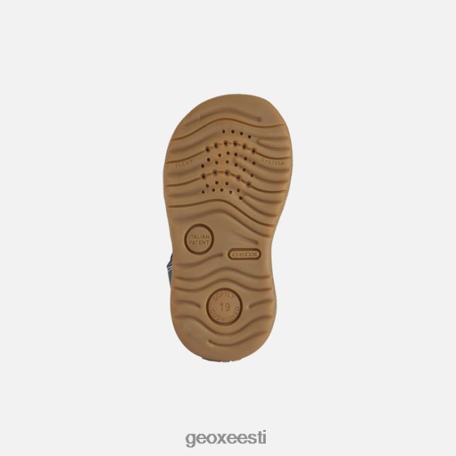 mereväe/valge ZZ2TH21582 Geox sandal macchia poisslaps
