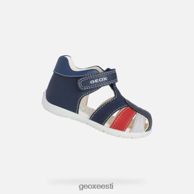 tume tumesinine/punane ZZ2TH21484 Geox elthan beebipoiss