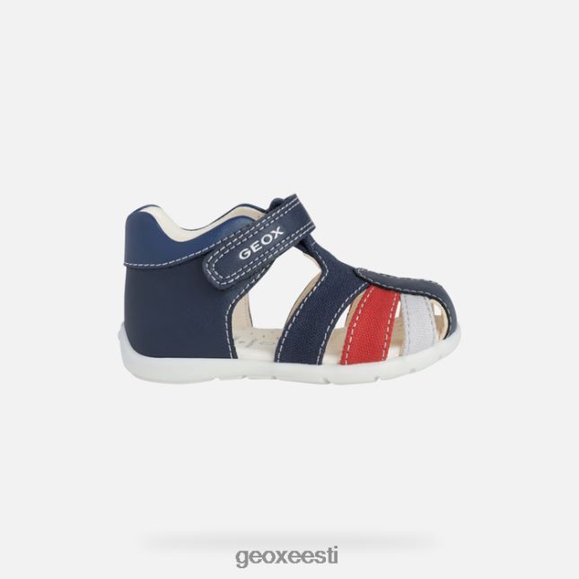 tume tumesinine/punane ZZ2TH21484 Geox elthan beebipoiss