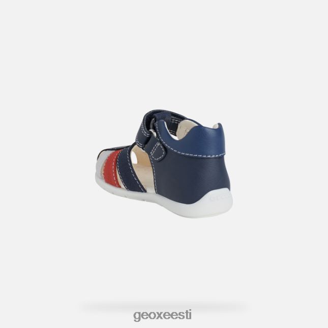 tume tumesinine/punane ZZ2TH21484 Geox elthan beebipoiss