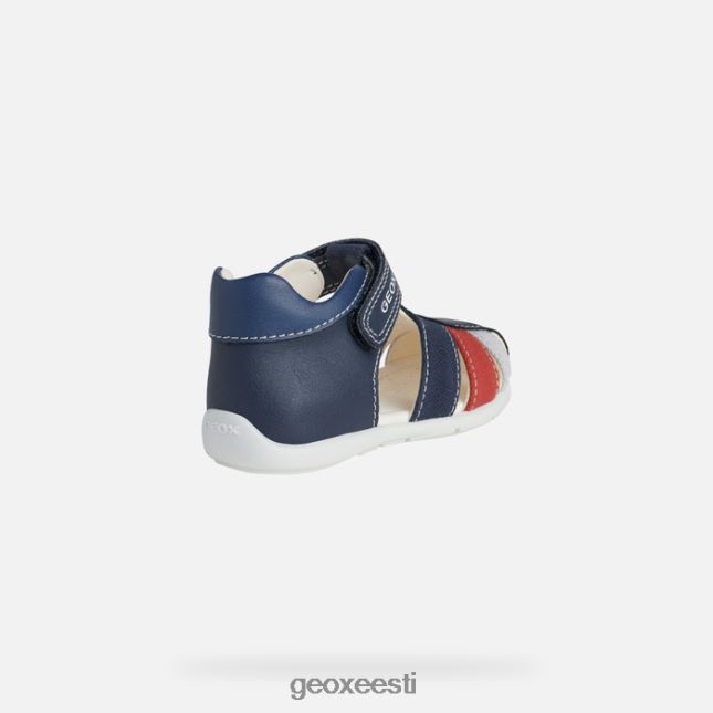 tume tumesinine/punane ZZ2TH21484 Geox elthan beebipoiss