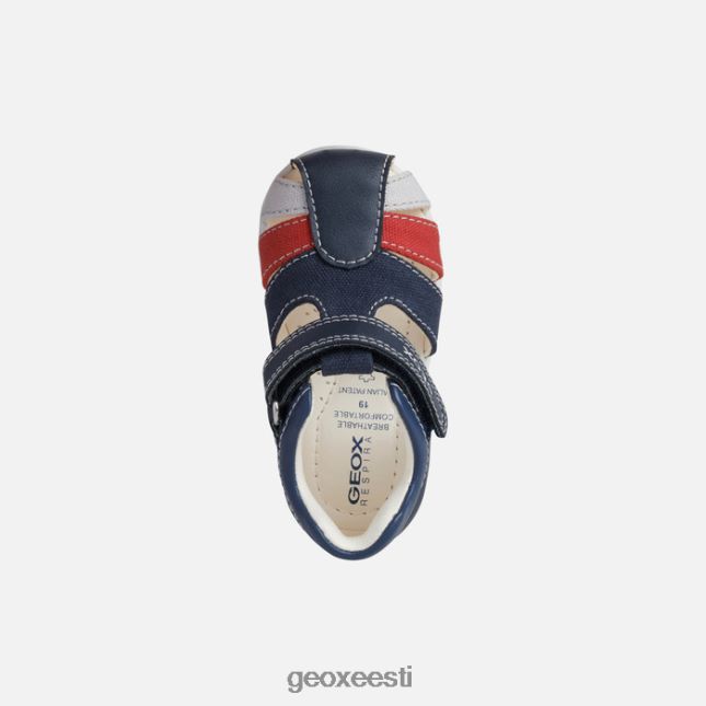 tume tumesinine/punane ZZ2TH21484 Geox elthan beebipoiss