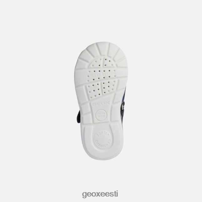 tume tumesinine/punane ZZ2TH21484 Geox elthan beebipoiss