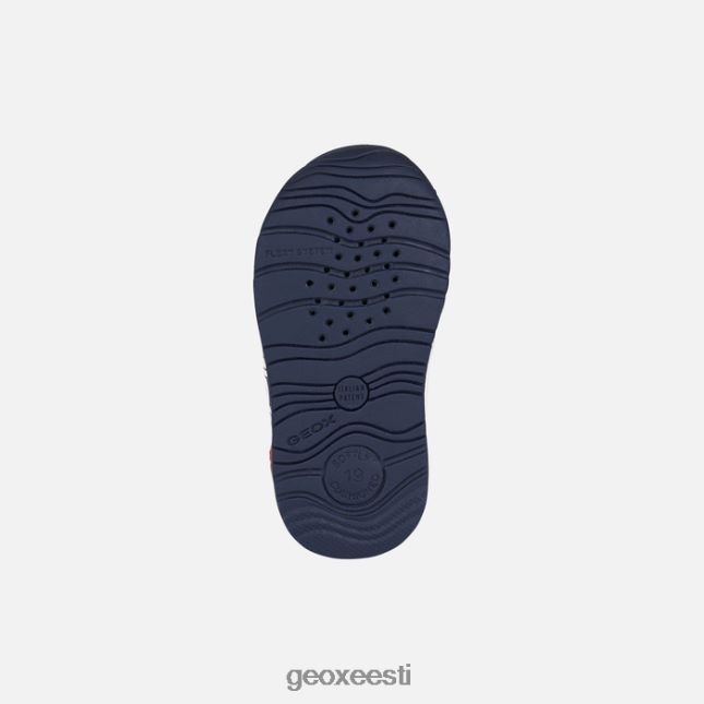valge/merepunane ZZ2TH21507 Geox rishon beebi