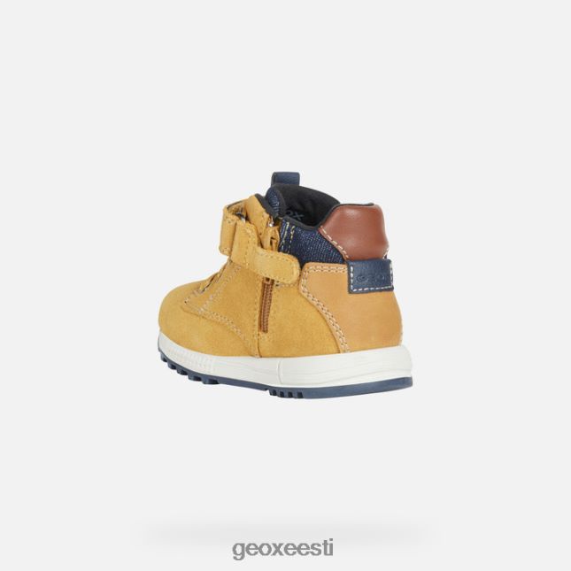 kollane/merepunane ZZ2TH21475 Geox alben beebi