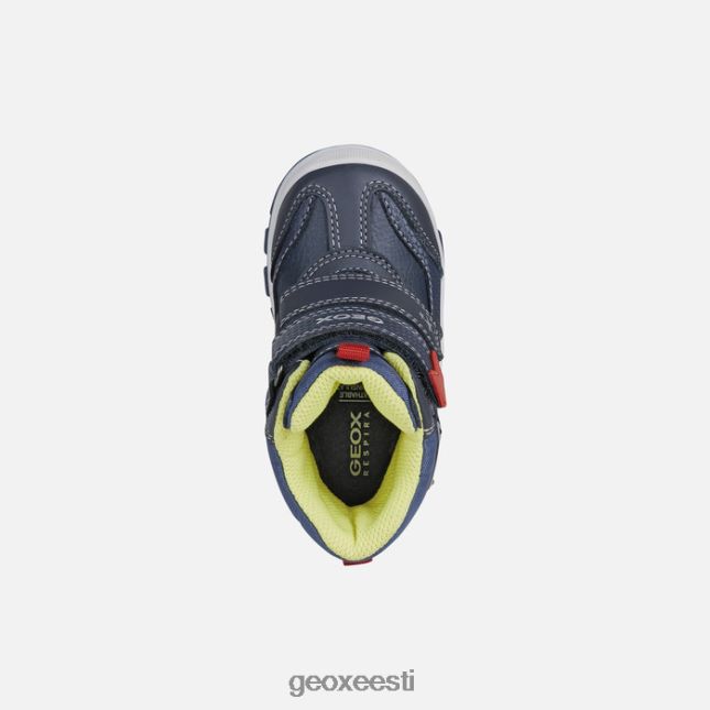 mereväe/punane ZZ2TH21561 Geox flanfil abx väikelaps