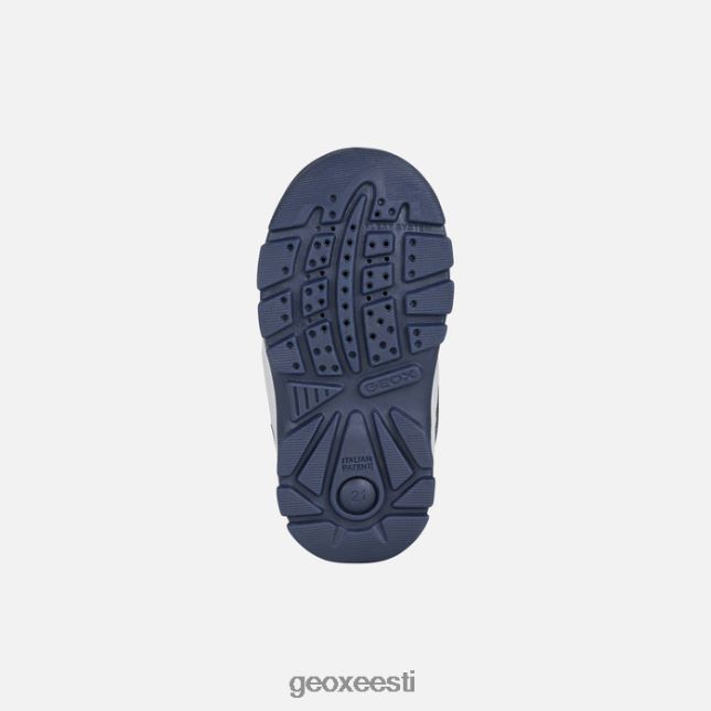 mereväe/punane ZZ2TH21561 Geox flanfil abx väikelaps