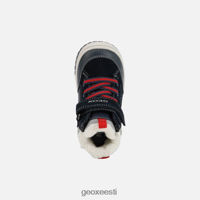 mereväe/punane ZZ2TH22032 Geox omar beebi