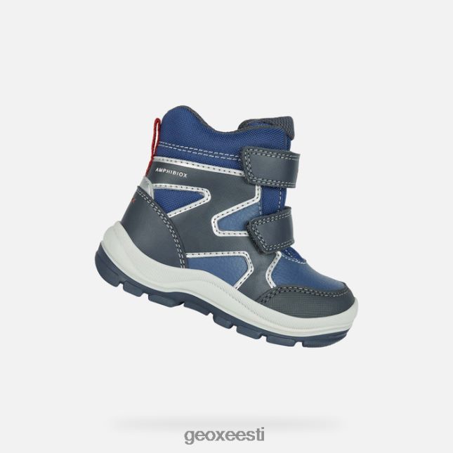 mereväe sinine ZZ2TH21440 Geox flanfil abx väikelaps