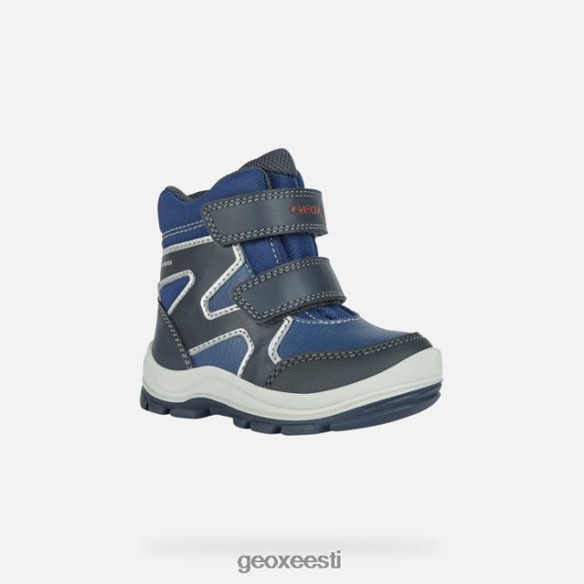 mereväe sinine ZZ2TH21440 Geox flanfil abx väikelaps