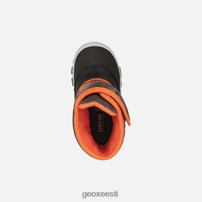 must/fluooranž ZZ2TH21539 Geox flanfil abx väikelaps