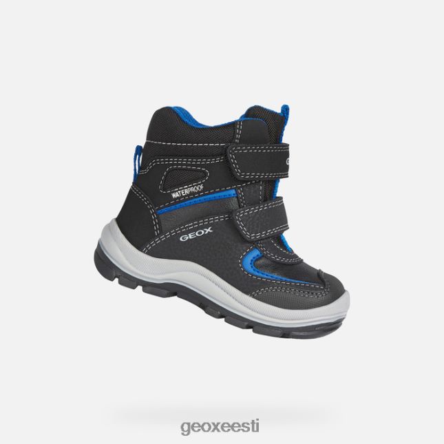 must/kuninglik ZZ2TH21634 Geox flanfil väikelaps