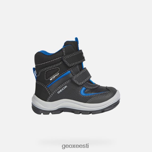 must/kuninglik ZZ2TH21634 Geox flanfil väikelaps