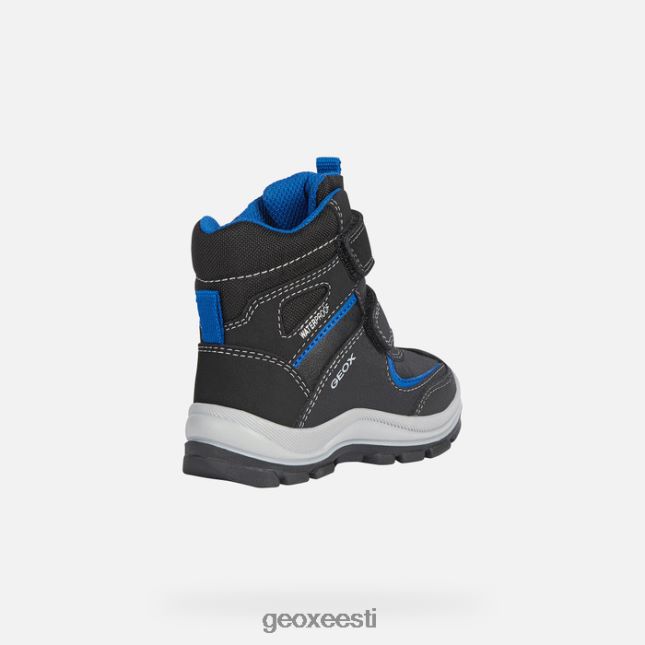 must/kuninglik ZZ2TH21634 Geox flanfil väikelaps