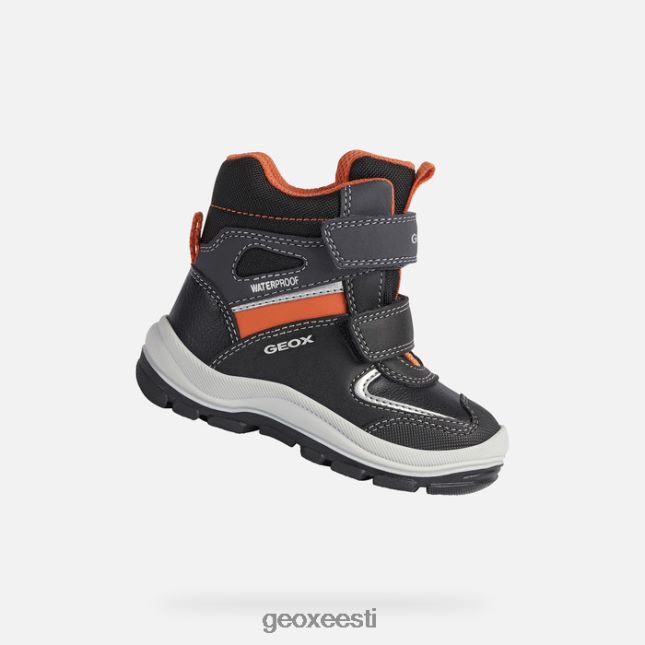 must/oranž ZZ2TH21633 Geox flanfil väikelaps