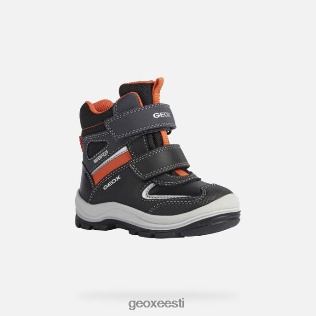 must/oranž ZZ2TH21633 Geox flanfil väikelaps