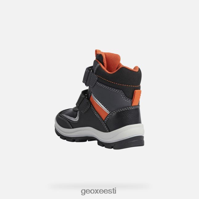 must/oranž ZZ2TH21633 Geox flanfil väikelaps